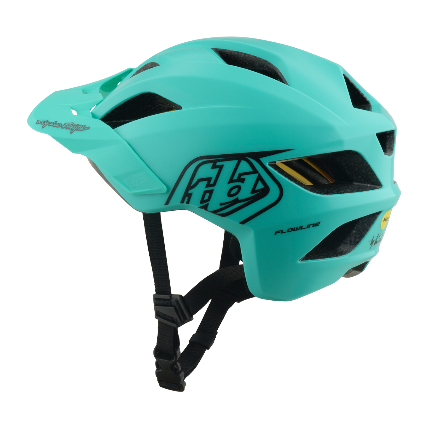 MTB-hjelm TROY LEE DESIGNS FLOWLINE POINT MIPS Junior Charcoal/Green
