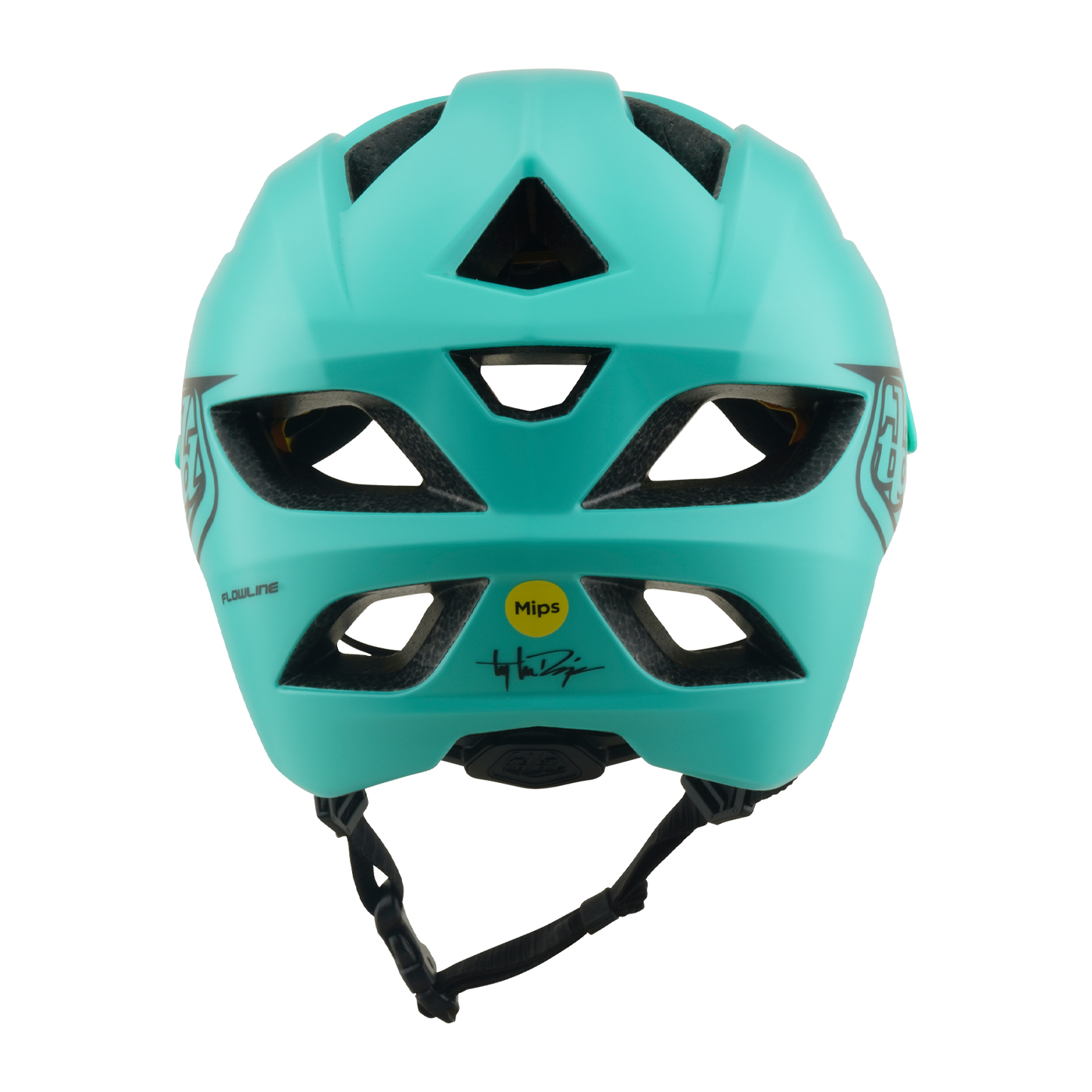 MTB-hjelm TROY LEE DESIGNS FLOWLINE POINT MIPS Junior Charcoal/Green