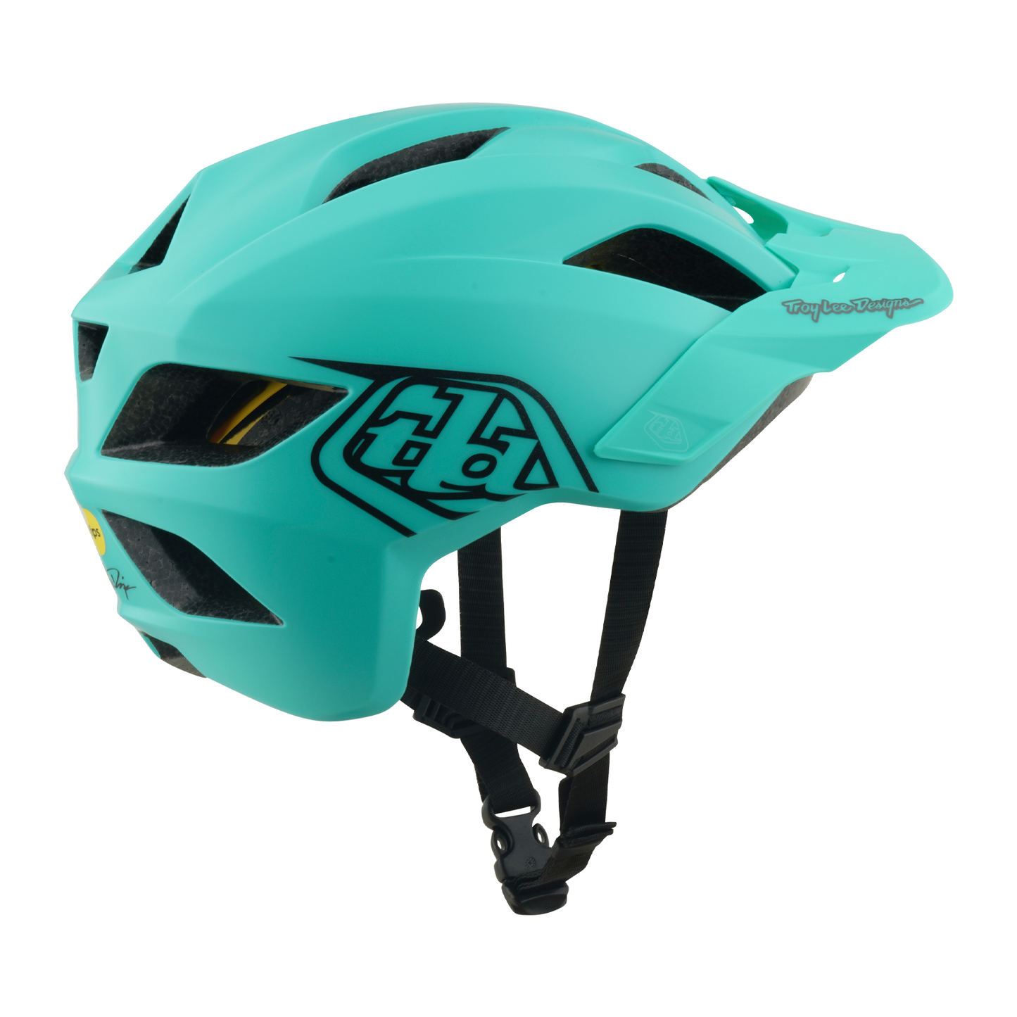 MTB-hjelm TROY LEE DESIGNS FLOWLINE POINT MIPS Junior Charcoal/Green