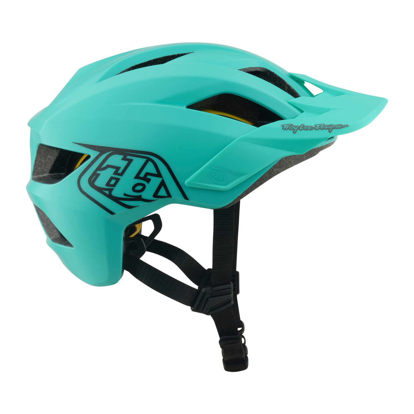 MTB-hjelm TROY LEE DESIGNS FLOWLINE POINT MIPS Junior Charcoal/Green