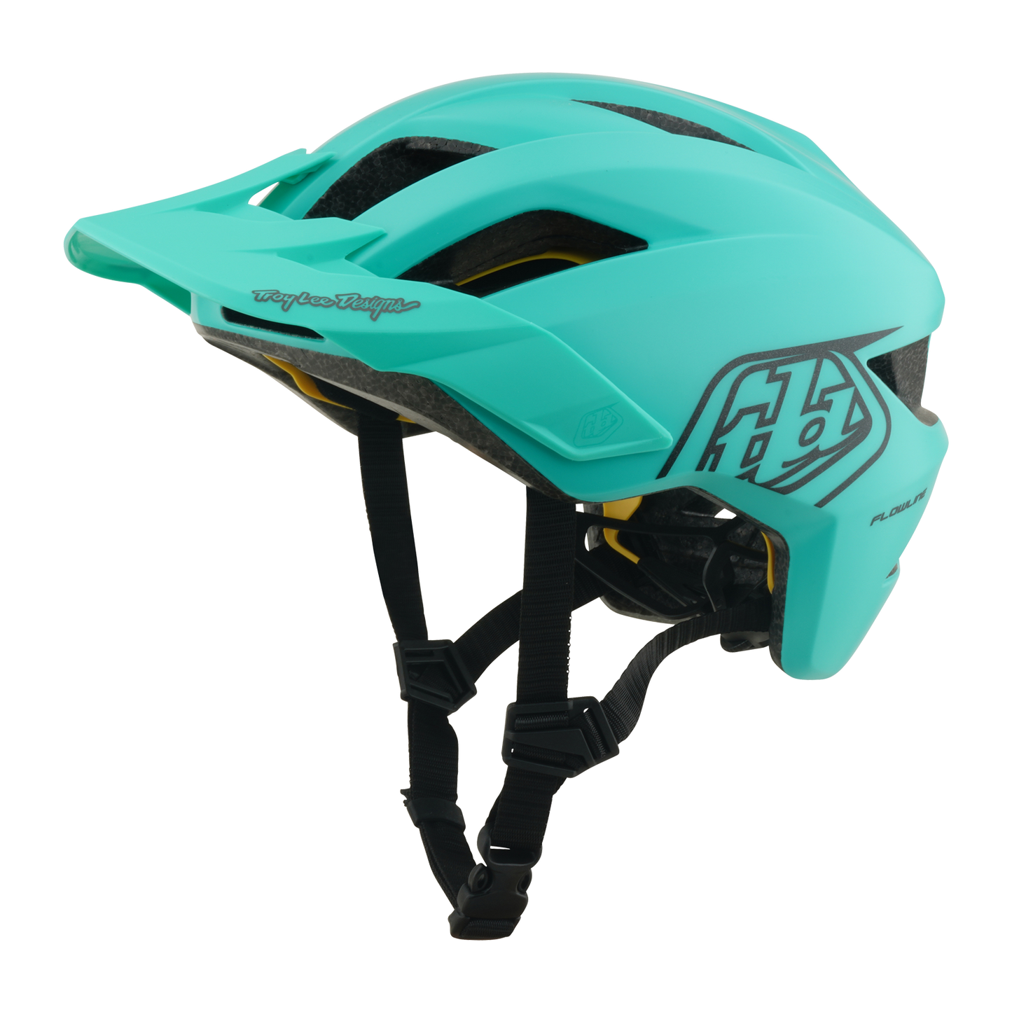 MTB-hjelm TROY LEE DESIGNS FLOWLINE POINT MIPS Junior Charcoal/Green