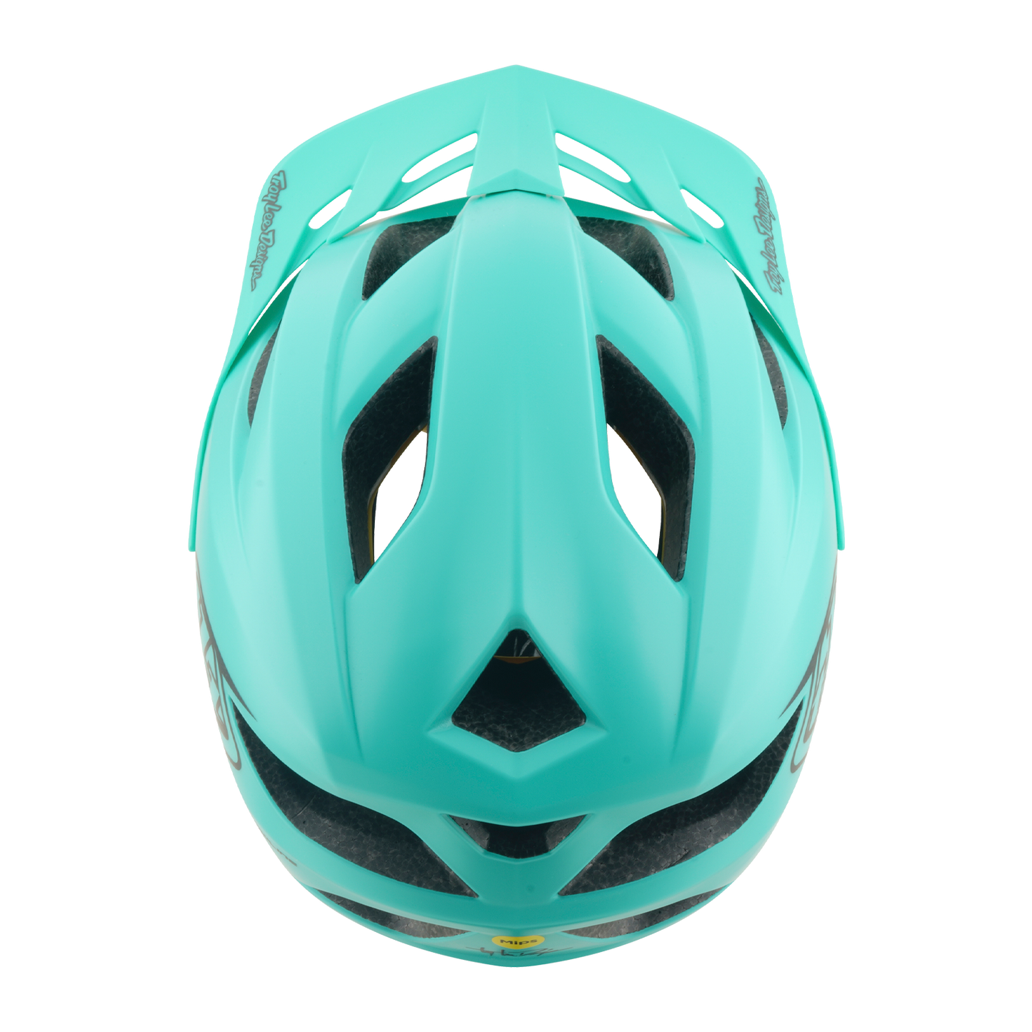 MTB-hjelm TROY LEE DESIGNS FLOWLINE POINT MIPS Junior Charcoal/Green