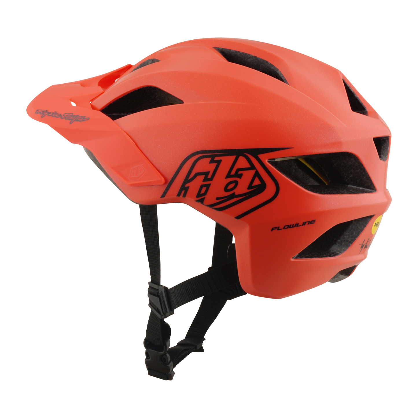 MTB-hjelm TROY LEE DESIGNS FLOWLINE POINT MIPS Junior Coral