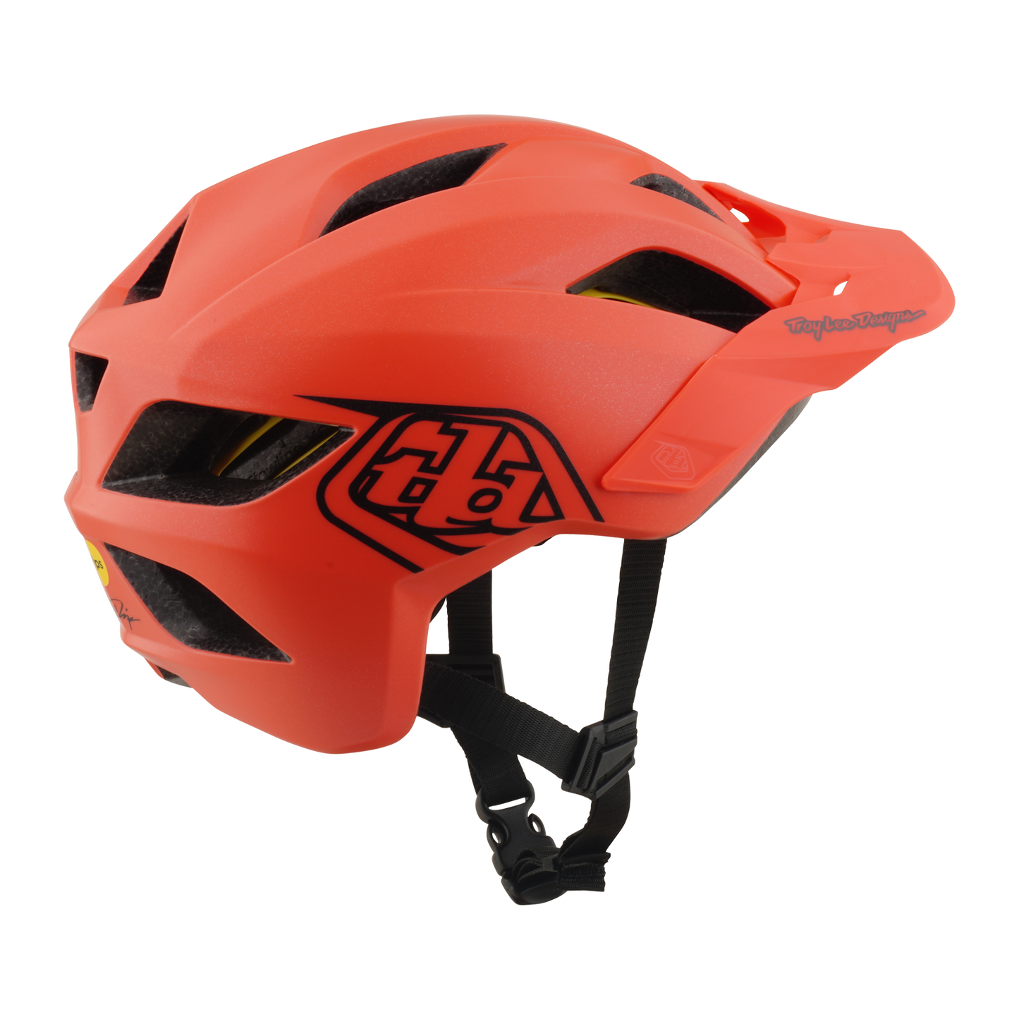 MTB-hjelm TROY LEE DESIGNS FLOWLINE POINT MIPS Junior Coral