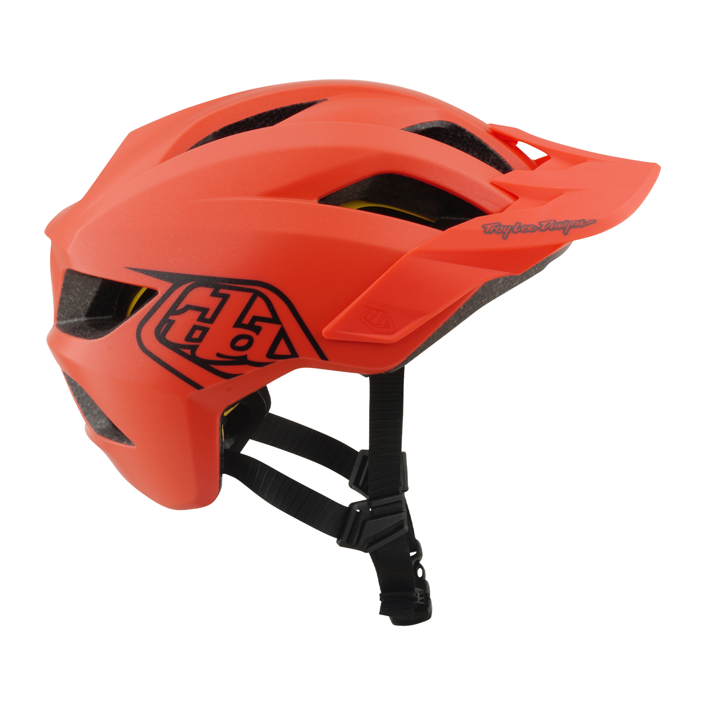 MTB-hjelm TROY LEE DESIGNS FLOWLINE POINT MIPS Junior Coral