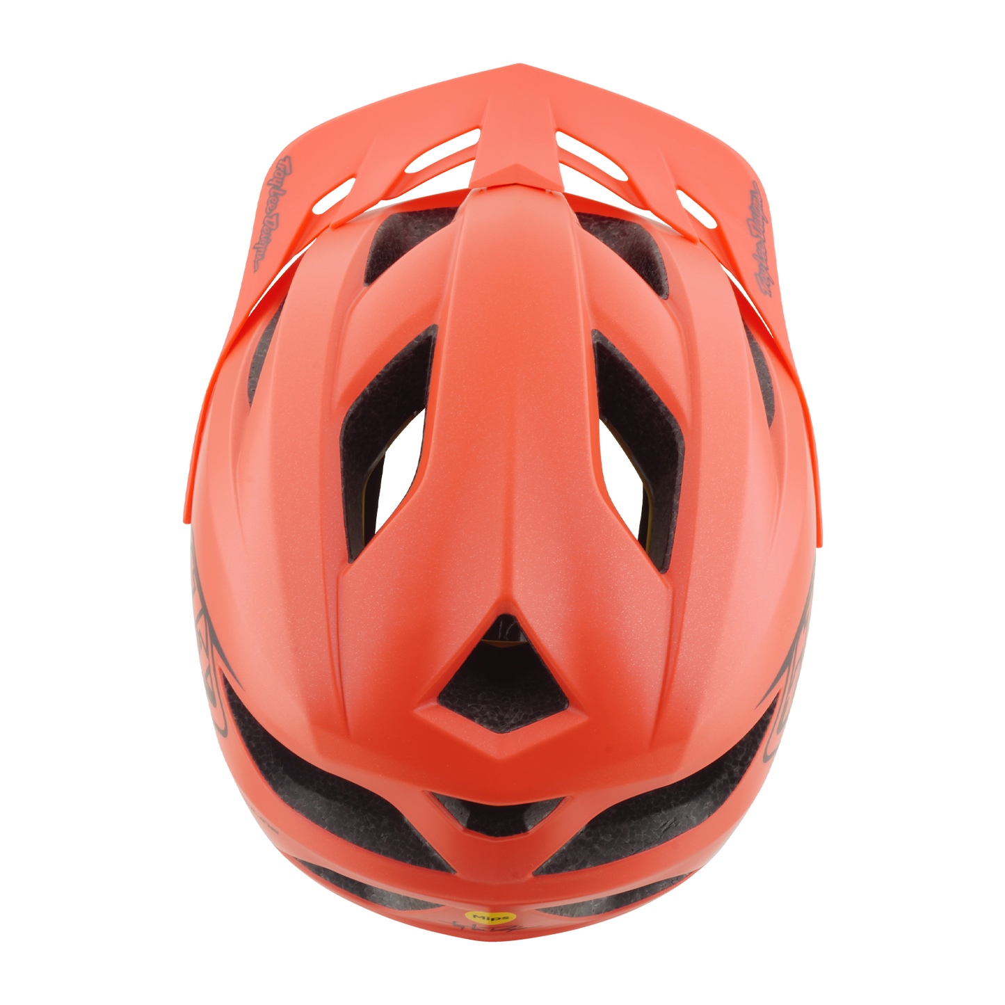 MTB-hjelm TROY LEE DESIGNS FLOWLINE POINT MIPS Junior Coral