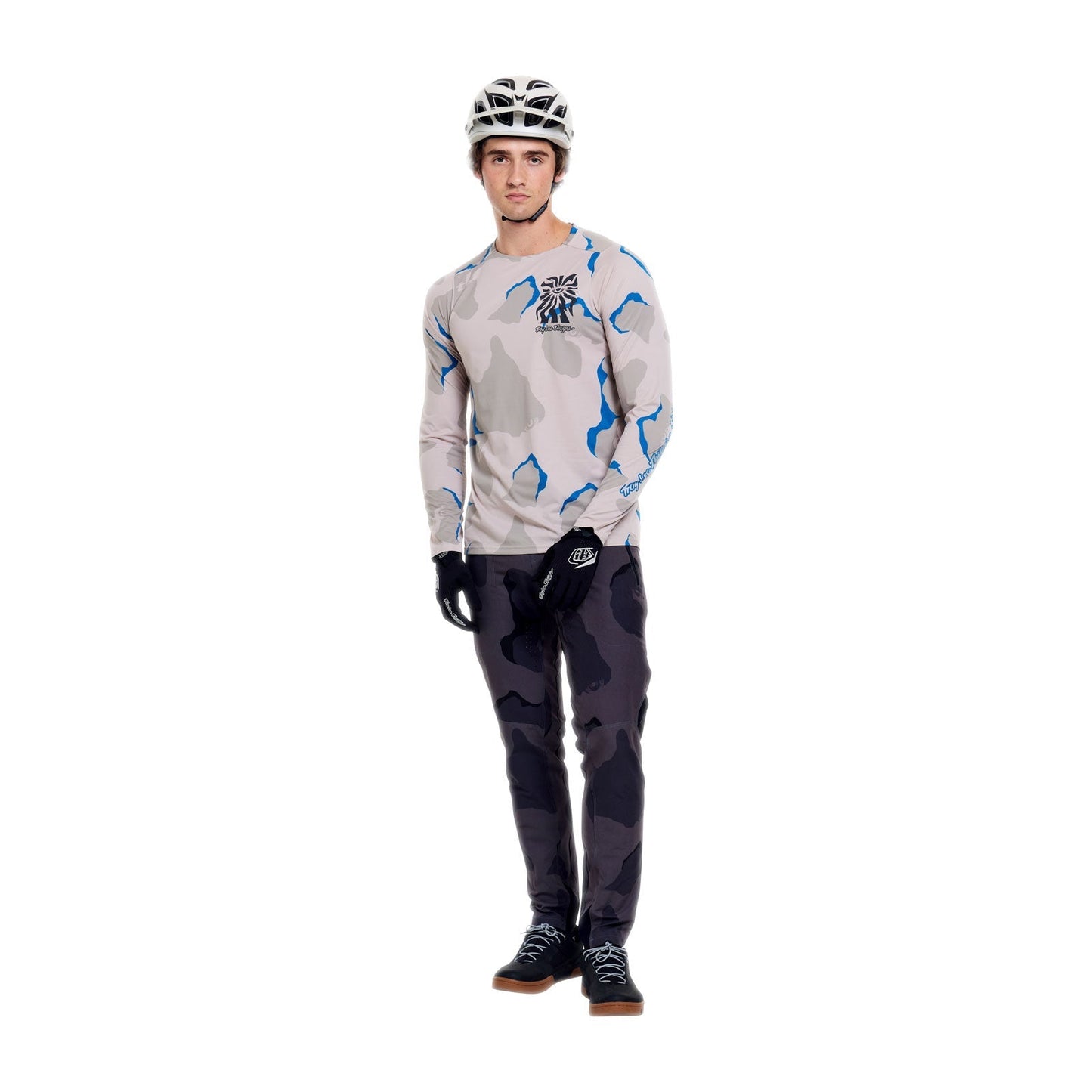 TROY LEE DESIGNS SKYLINE PRO FLOW CAMO langærmet pimpstenstrøje