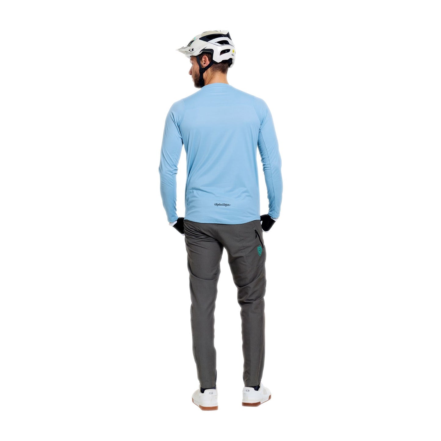 TROY LEE DESIGNS SKYLINE PRO MONO Langærmet Jersey Blå