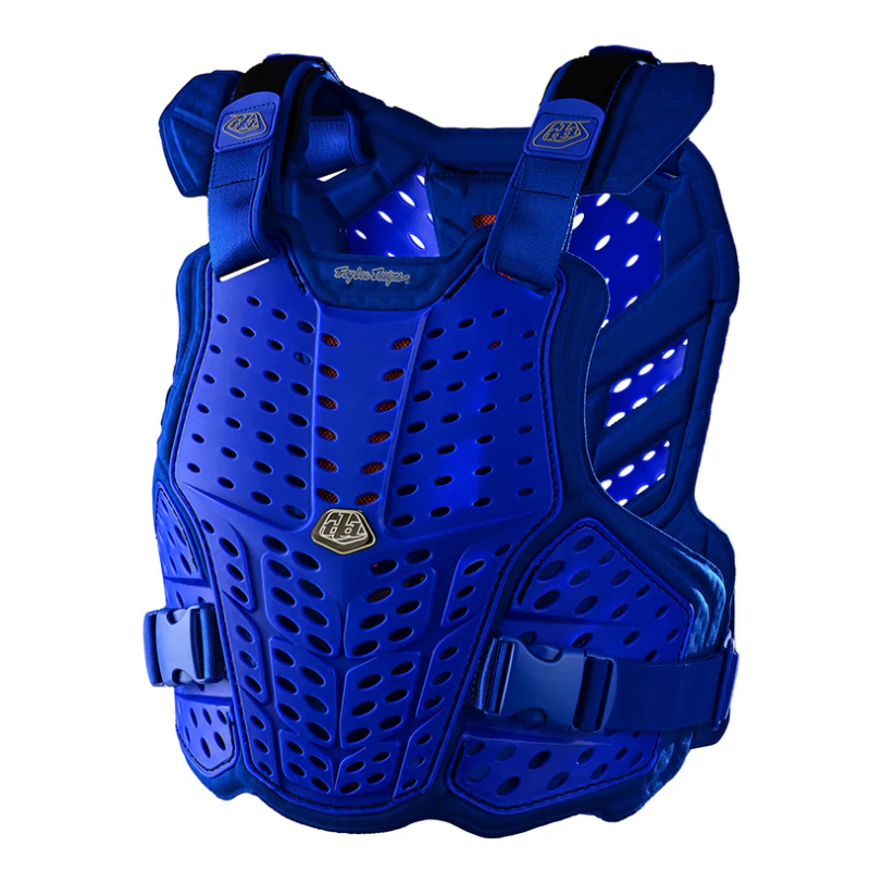 Troy Lee Design ROCKFIGHT beskyttelsesvest blå