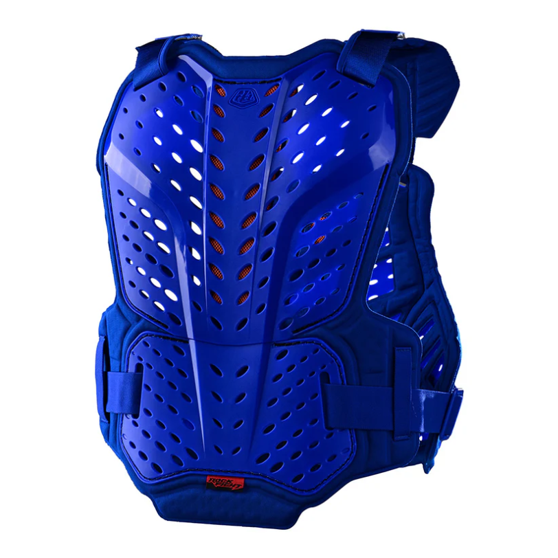 Troy Lee Design ROCKFIGHT beskyttelsesvest blå