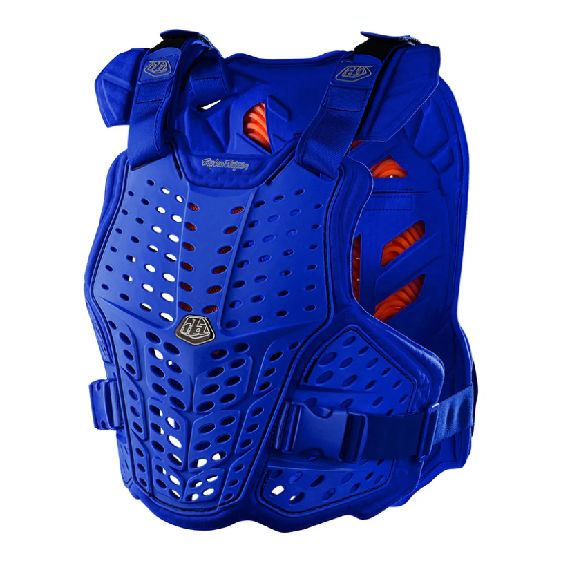 Troy Lee Design ROCKFIGHT CE-beskyttelsesvest blå