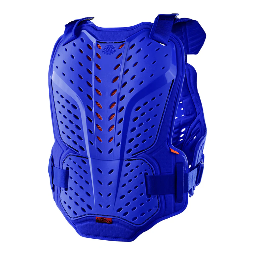 Troy Lee Design ROCKFIGHT CE-beskyttelsesvest blå