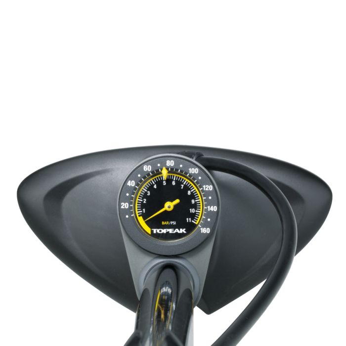 TOPEAK JOEBLOW MAX HP fodpumpe sort