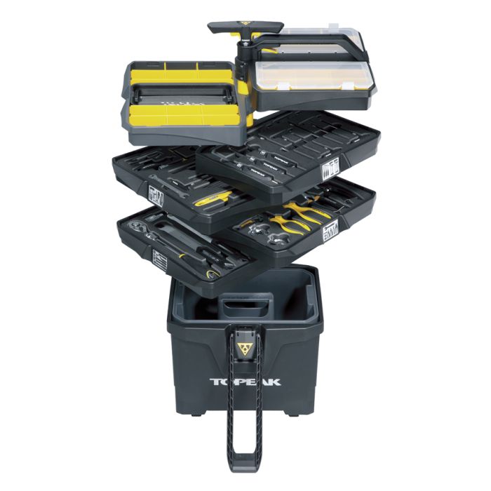 TOPEAK PREPSTATION PRO Portable Workshop (55 pcs.)