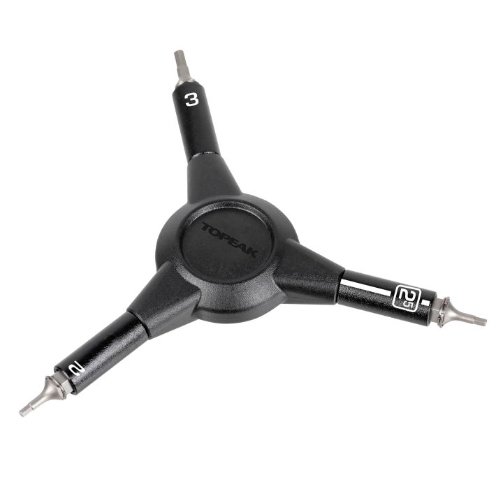 TOPEAK Y-formede unbrakonøgler 2/2,5/3 mm