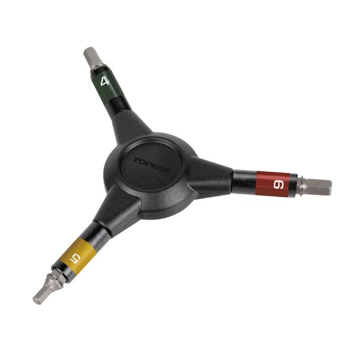 TOPEAK Y-formede unbrakonøgler 4/5/6 mm