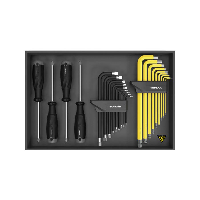 TOPEAK PREPSTATION TEAM ISSUE Portable Workshop (48 pcs)