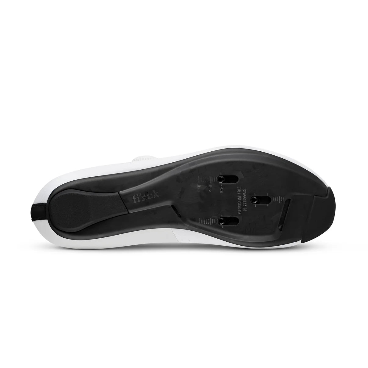 FIZIK DECOS CARBON WIDE landevejssko, hvid