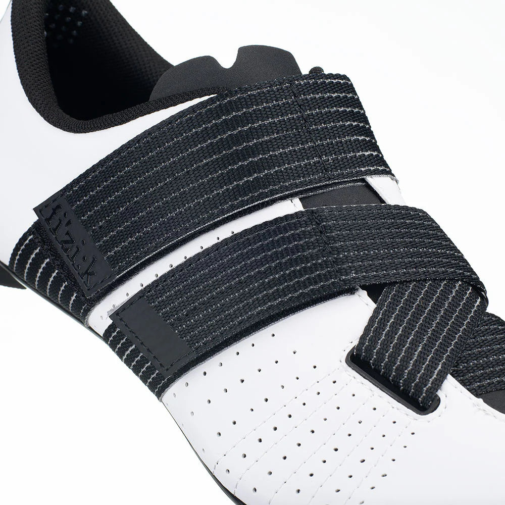FIZIK R5 TEMPO POWERSTRAP landevejssko, hvid