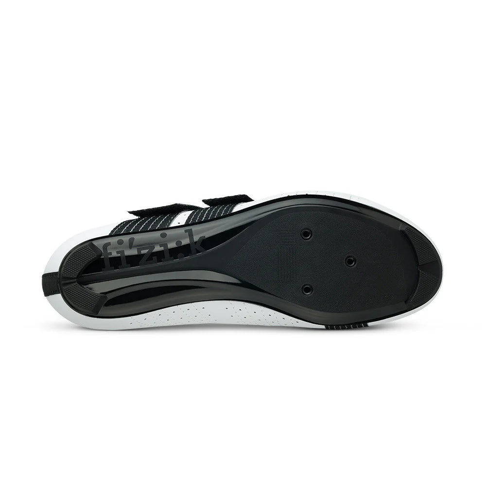 FIZIK R5 TEMPO POWERSTRAP landevejssko, hvid