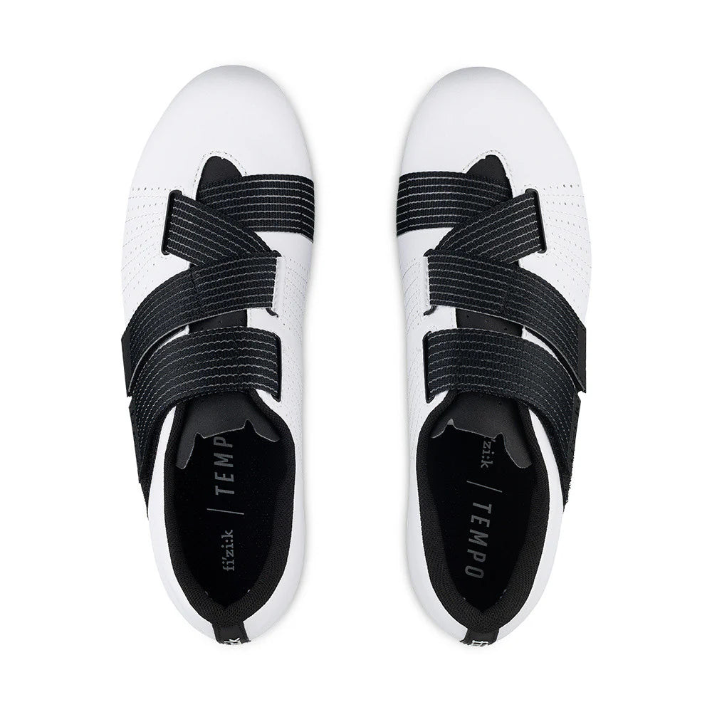 FIZIK R5 TEMPO POWERSTRAP landevejssko, hvid