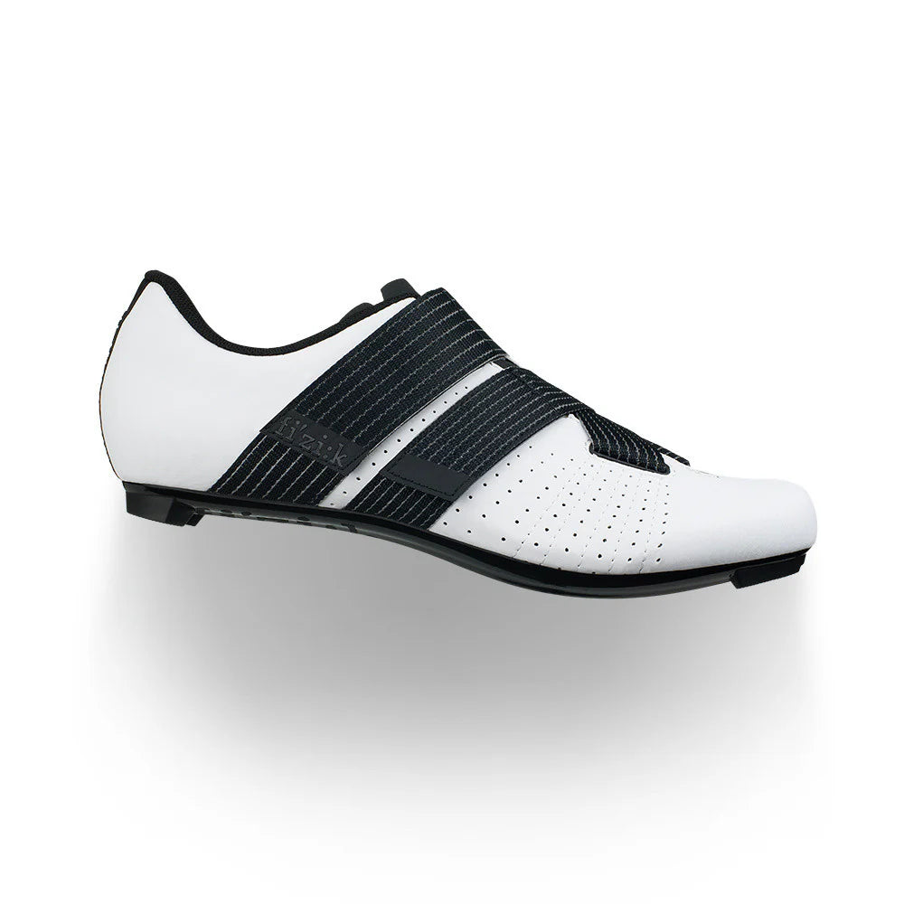 FIZIK R5 TEMPO POWERSTRAP landevejssko, hvid