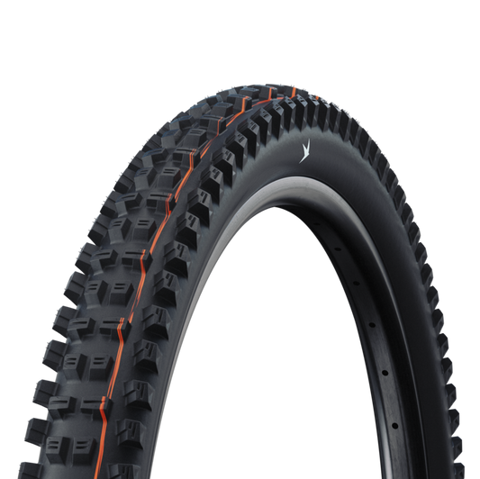 SCHWALBE TACKY CHAN TRAIL PRO SOFT RADIAL 29x2.50 Tubeless Ready Soft Black-dæk