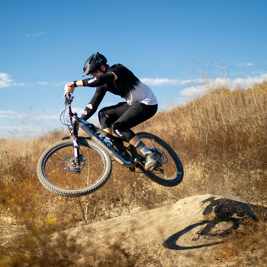 G-FORM TERRA Knæbeskyttere Sort