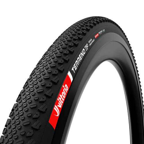 VITTORIA TERRENO T50 MIXED GRAVEL ENDURANCE G2.0 700x50c Tubeless Ready Soft Black-dæk