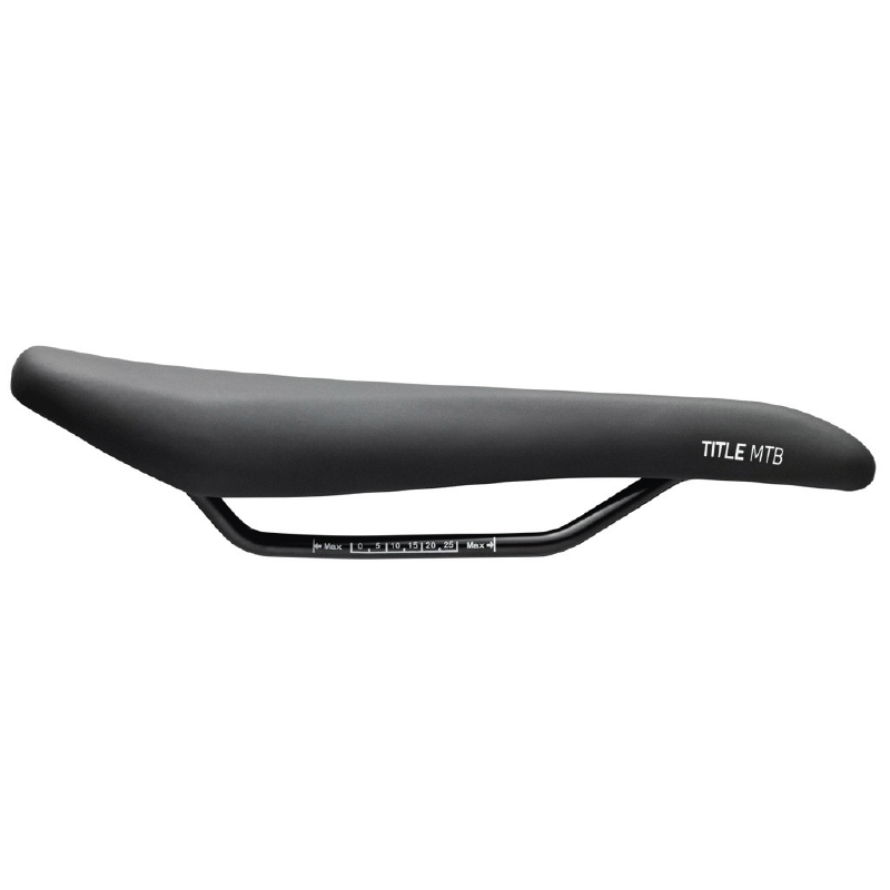 Selle Title MS2 sort, set fra siden