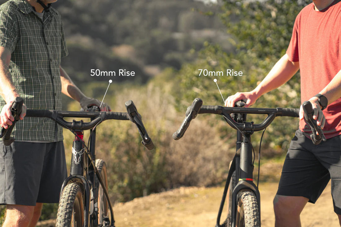 REDSHIFT Gravel-styr Top Shelf 10° Flare Rise 70 mm