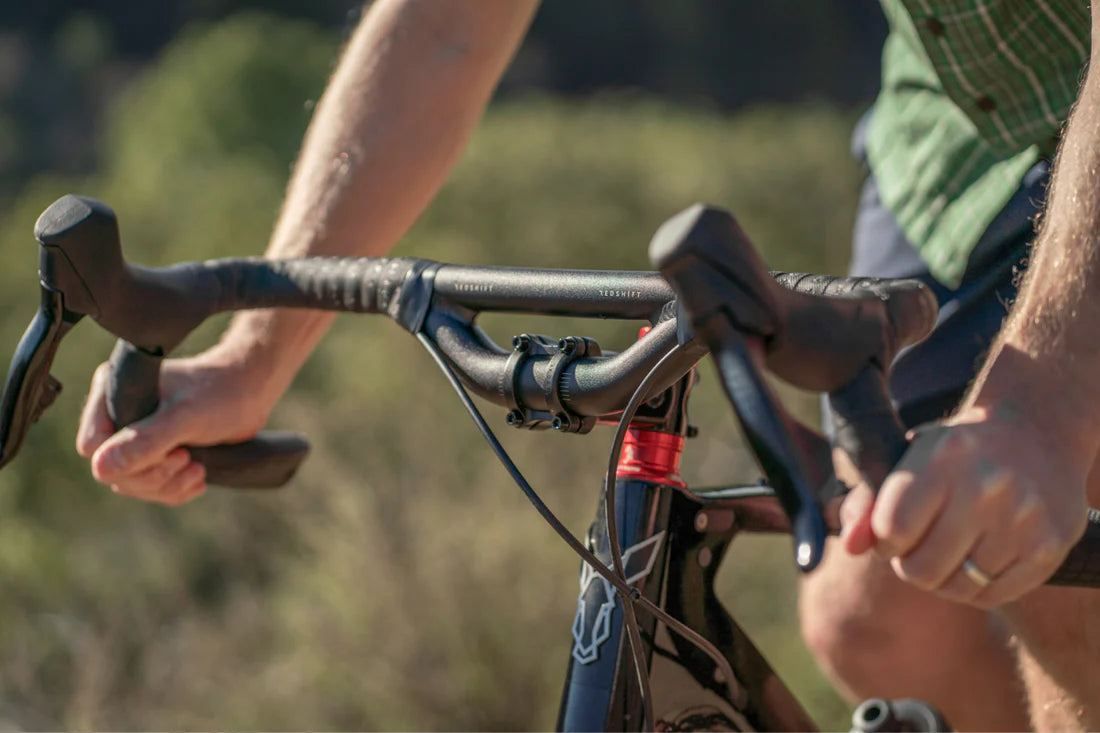 REDSHIFT Gravel-styr Top Shelf 10° Flare Rise 70 mm