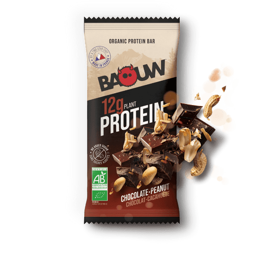BAOUW ORGANIC EXTRA Chocolate/Marshmallow Protein Bar (50 g)