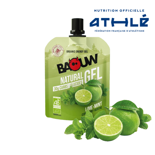 BAOUW Organic Lime/Mint Energising Gel (85 g)