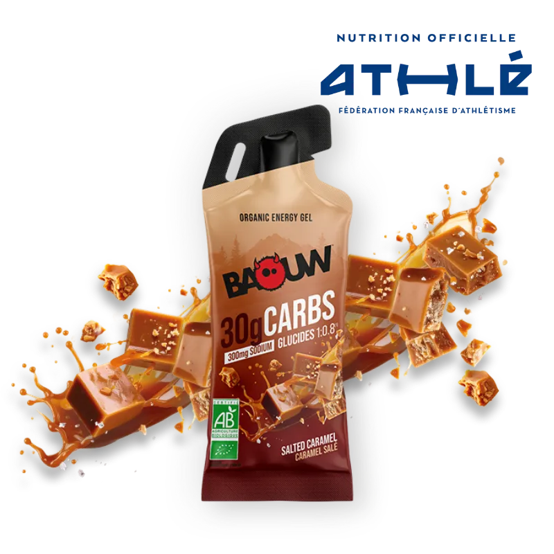 Energigel BAOW (44g) Citron/Saltet Karamel