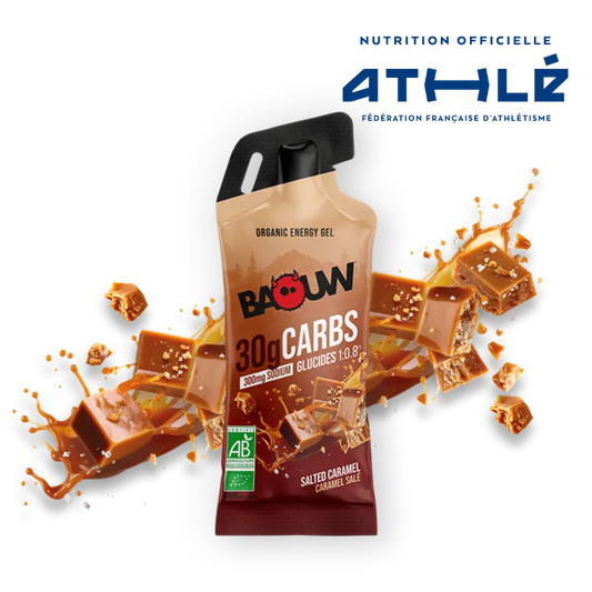 BAOUW Salted Caramel Energy Gel (44g)