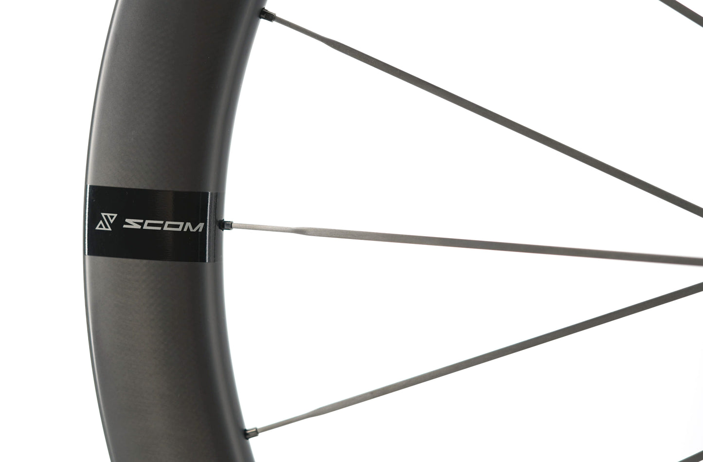 Par SCOM ULTRA 62 Tubeless Ready-hjul (Center Lock)