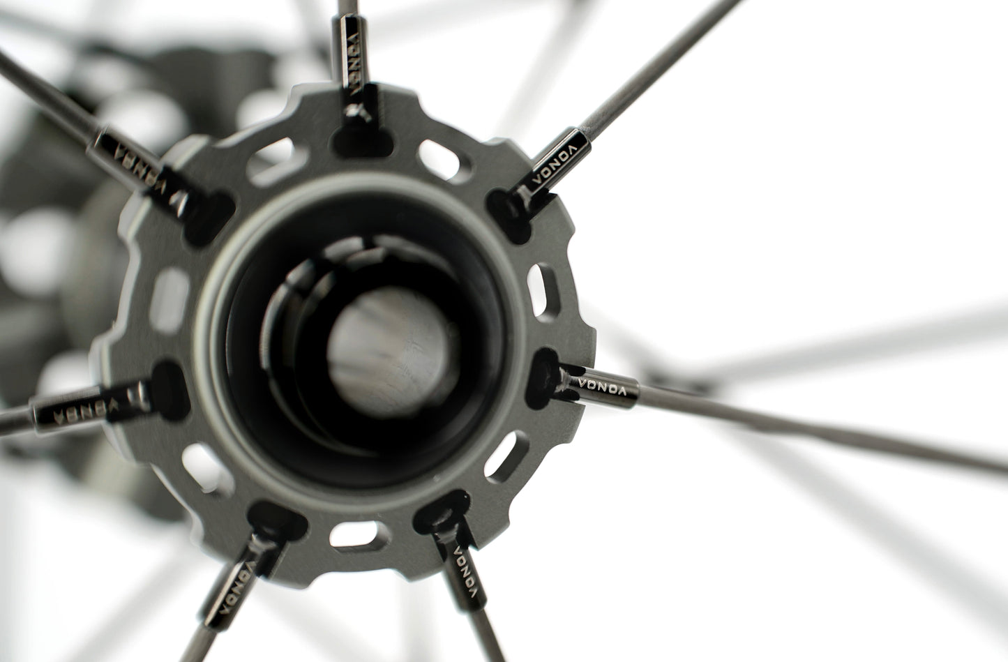 Par SCOM ULTRA 62 Tubeless Ready-hjul (Center Lock)