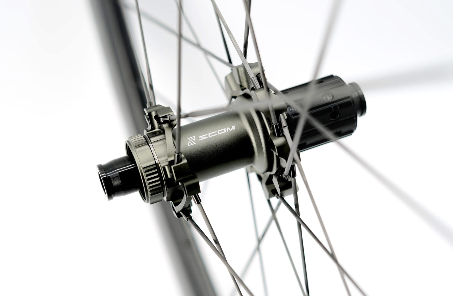 Par SCOM ULTRA 62 Tubeless Ready-hjul (Center Lock)