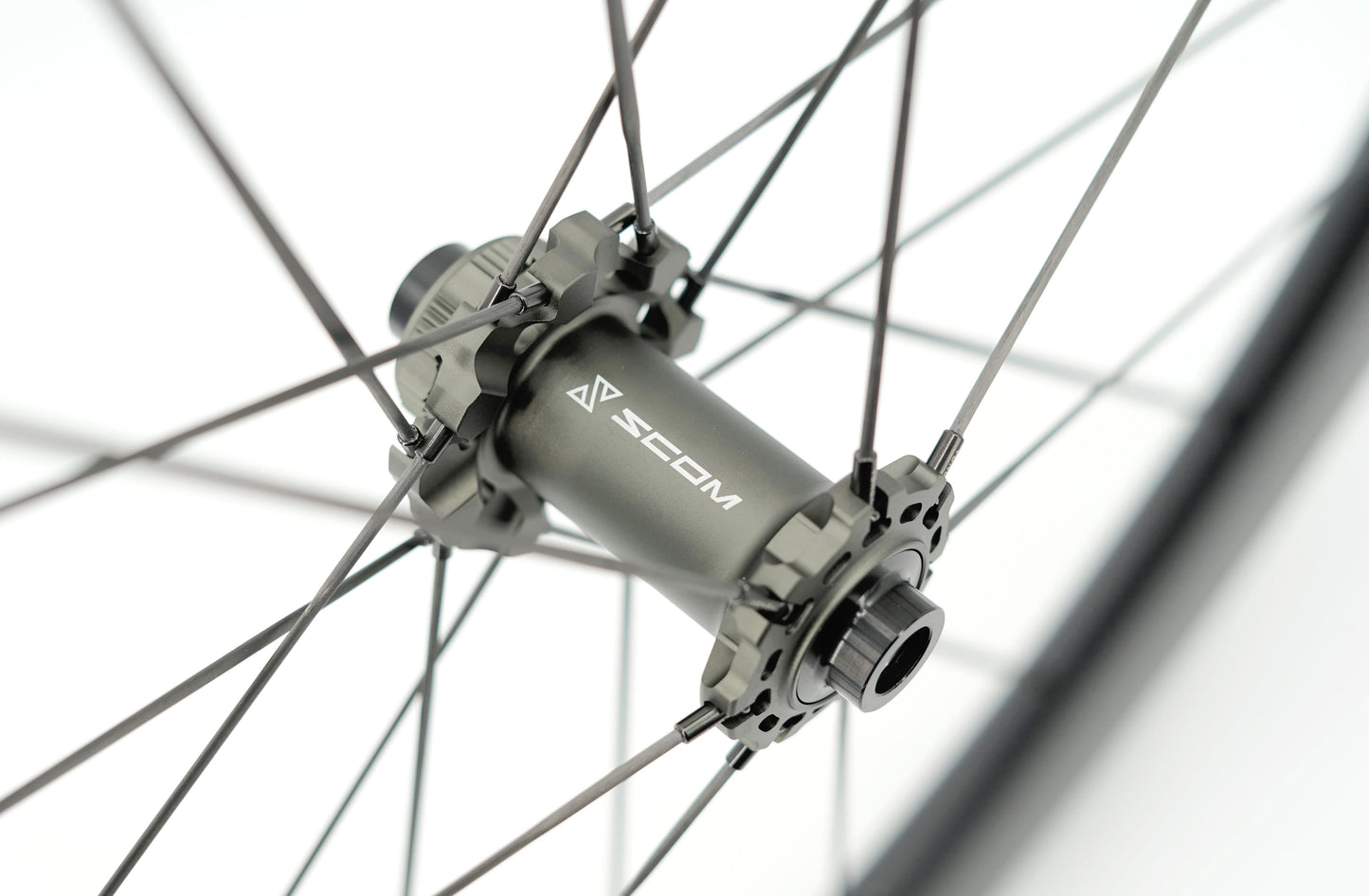 Par SCOM ULTRA 62 Tubeless Ready-hjul (Center Lock)