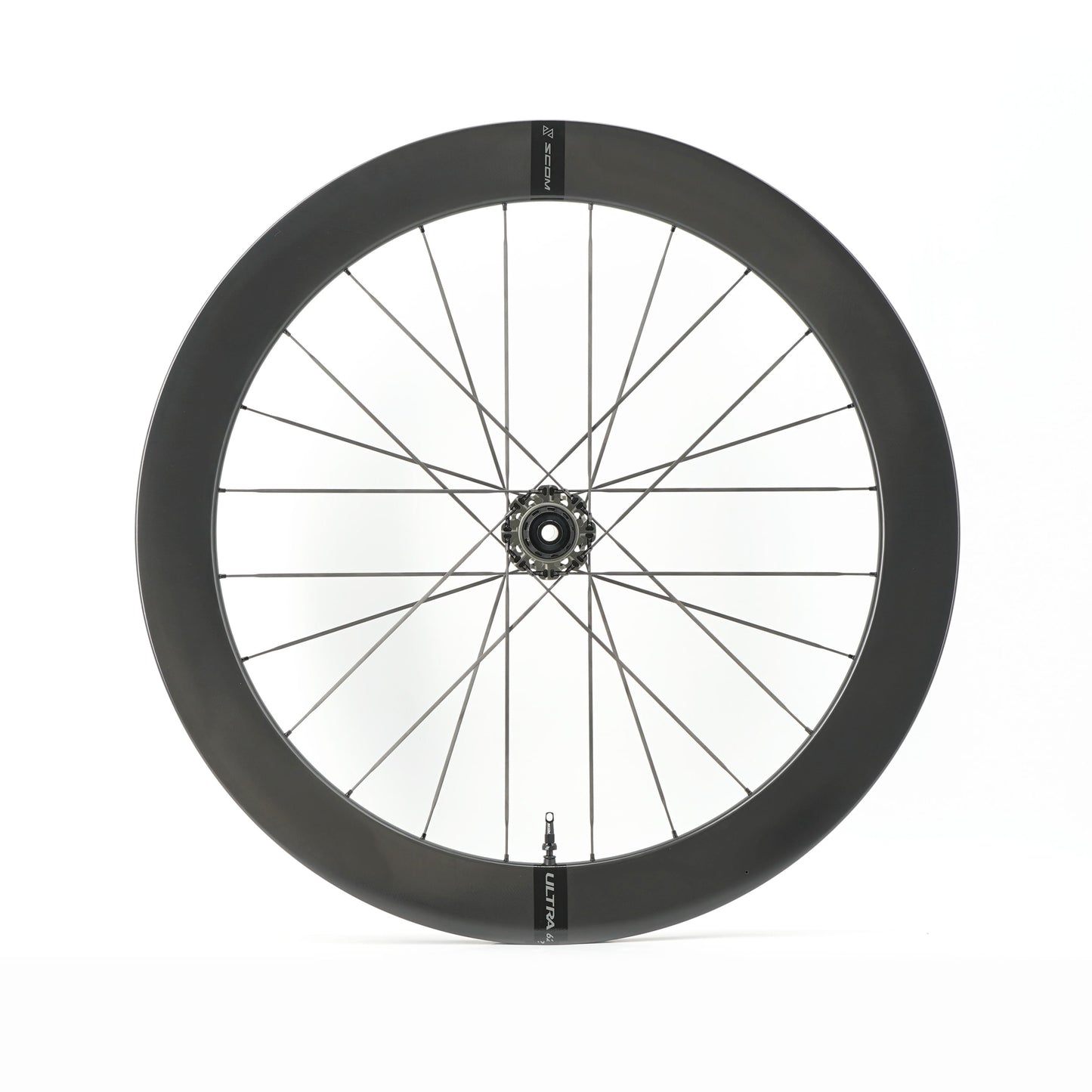 Par SCOM ULTRA 62 Tubeless Ready-hjul (Center Lock)