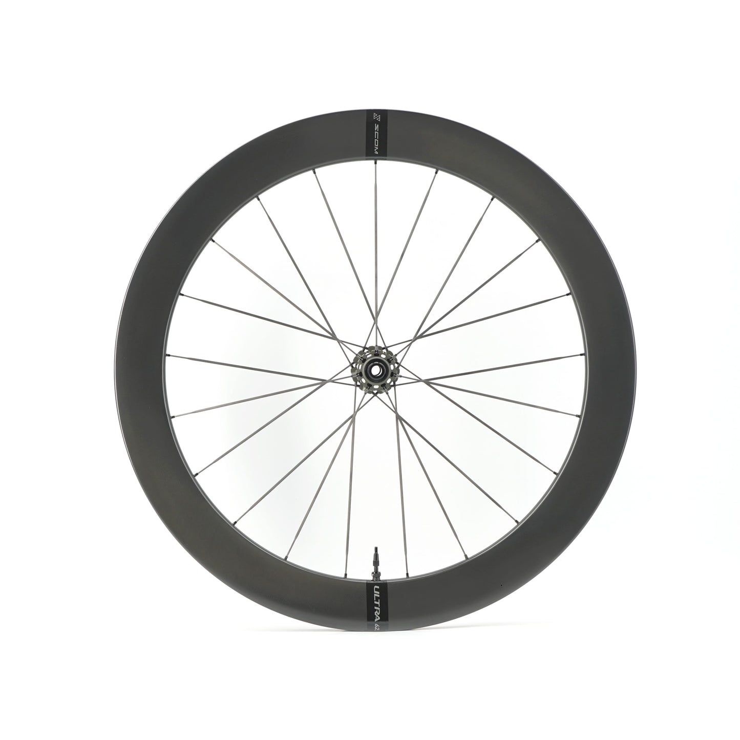 Par SCOM ULTRA 62 Tubeless Ready-hjul (Center Lock)