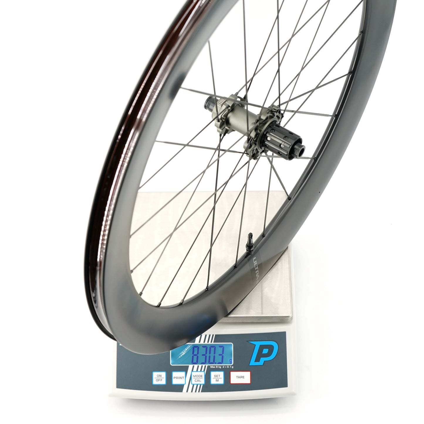 Par SCOM ULTRA 62 Tubeless Ready-hjul (Center Lock)