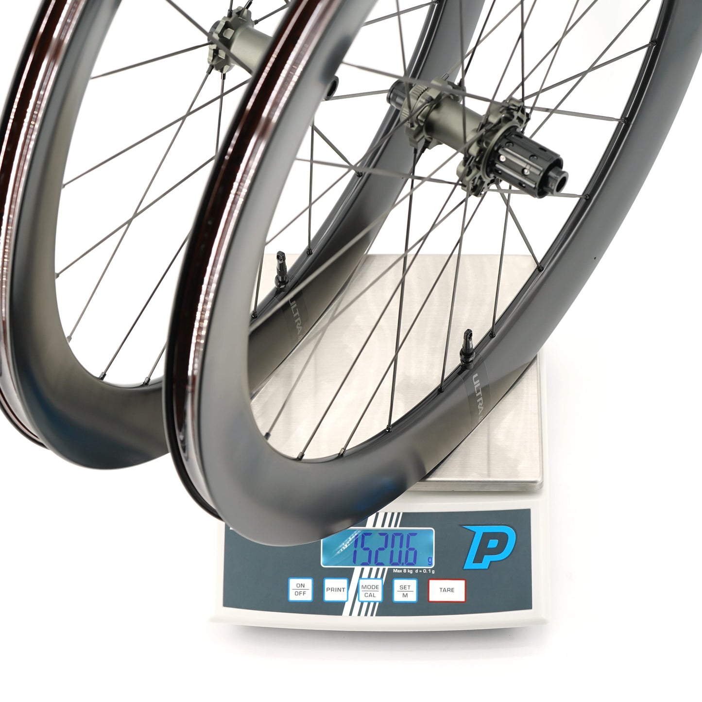 Par SCOM ULTRA 62 Tubeless Ready-hjul (Center Lock)