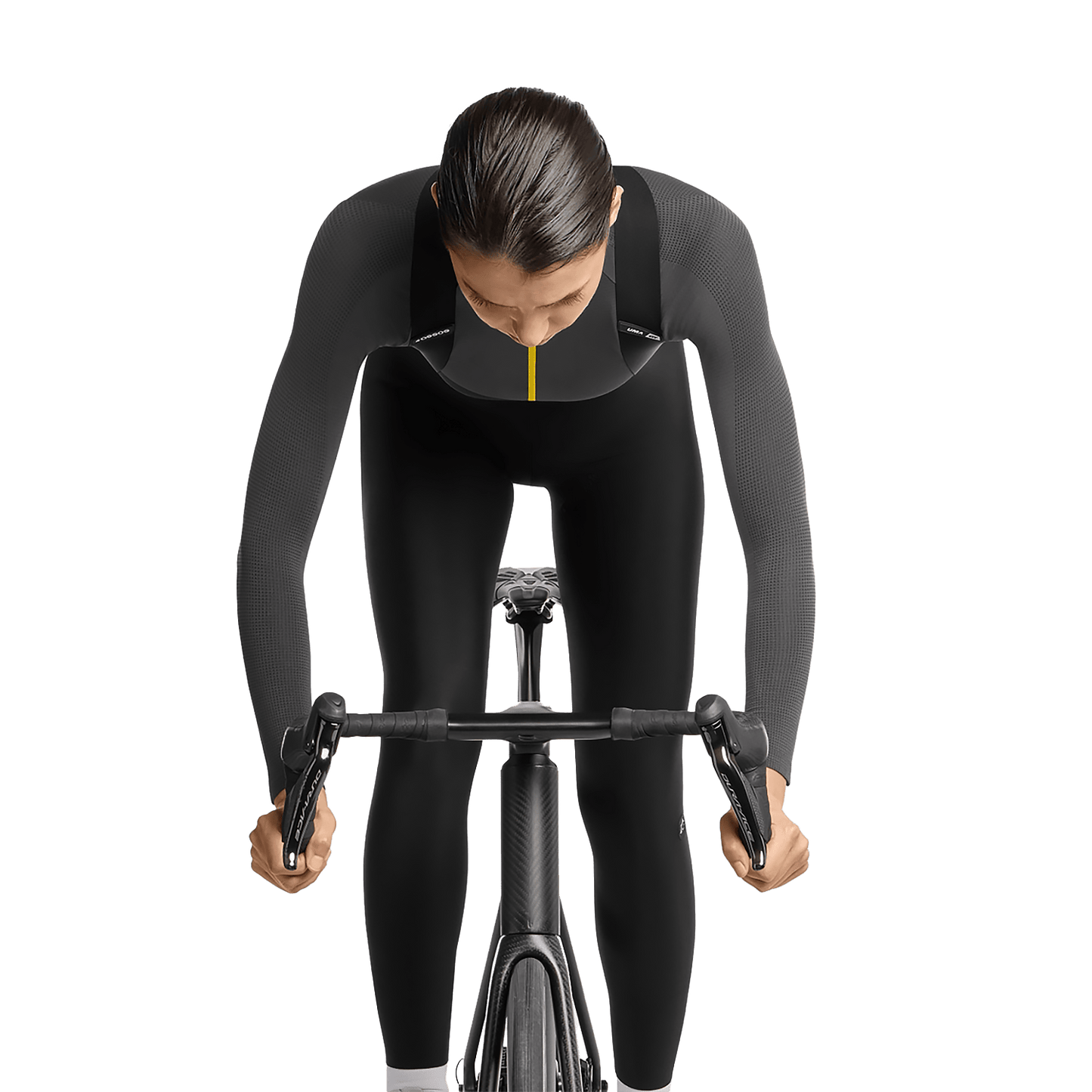 ASSOS UMA GT SPRING FALL S11 Lange smækbukser til kvinder Sort