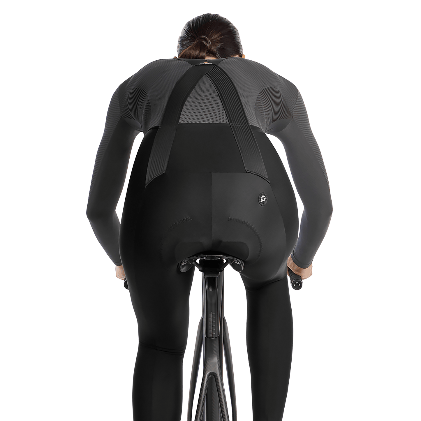 ASSOS UMA GT SPRING FALL S11 Lange smækbukser til kvinder Sort