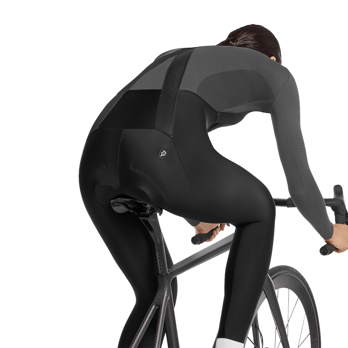 ASSOS UMA GT SPRING FALL S11 Lange smækbukser til kvinder Sort