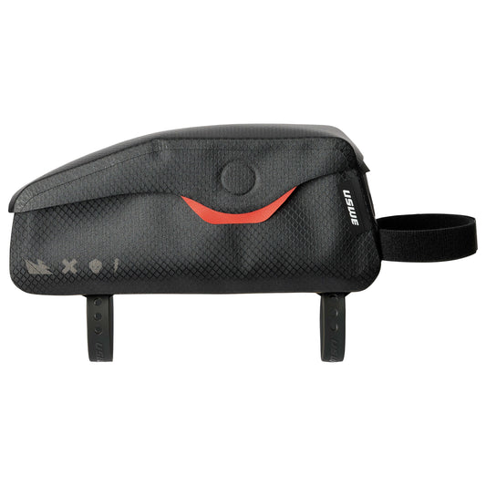 USWE TOP TUBE MAGNETIC 1,2 L ramme-taske, sort