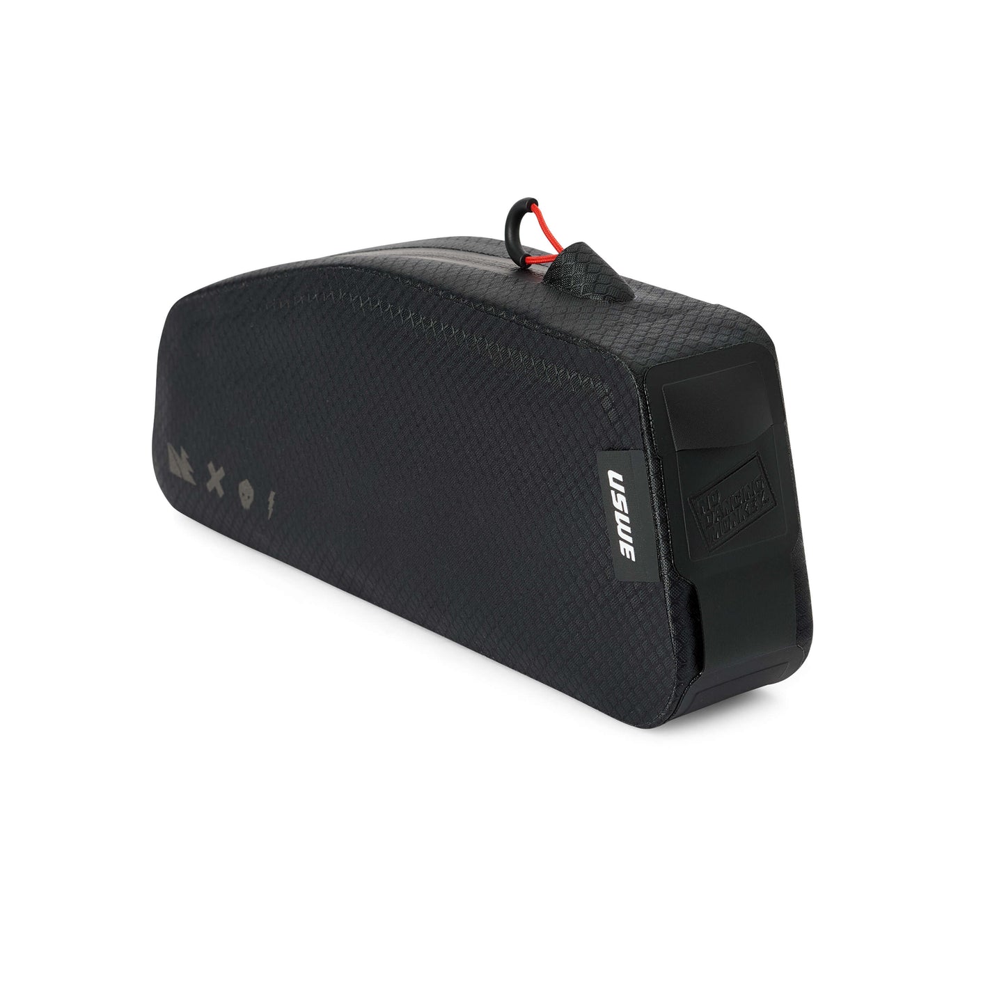 USWE TOP TUBE ZIPPERED 1,2 L sort ramme-taske