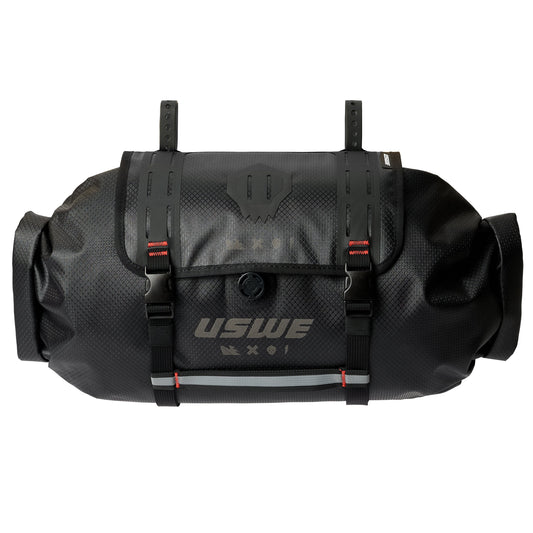 USWE ROLL TOP 9 L styrtaske, sort